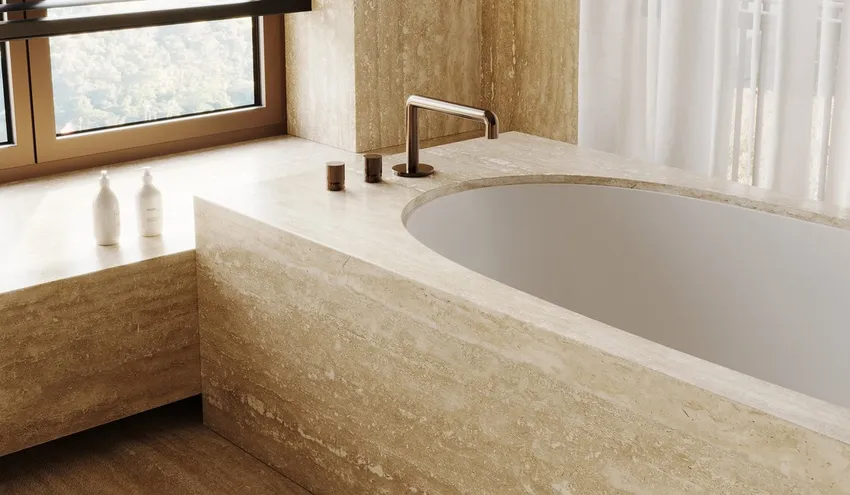Травертин Travertine Classic Light